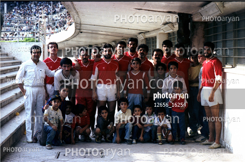 عکس های تیم پرسپولیس دهه 60-