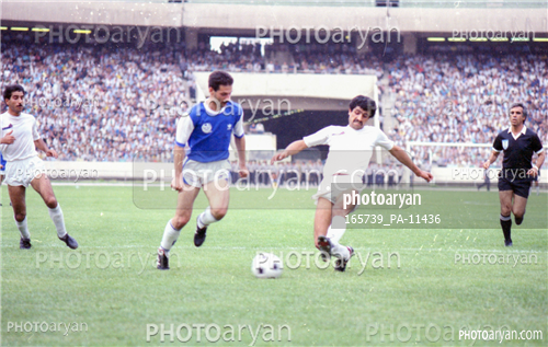 بازیکنان دهه های مختلف فوتبال ایران 37-