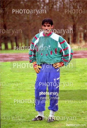 تمرینات تیم ملی (1375 بهار)-