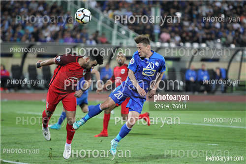 استقلال2  -الریان قطر 0 (97/01/13)-