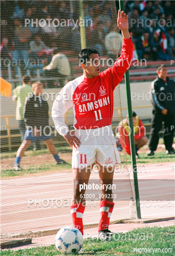 بازیکنان دهه های مختلف فوتبال ایران 17-حامد کاویانپور,