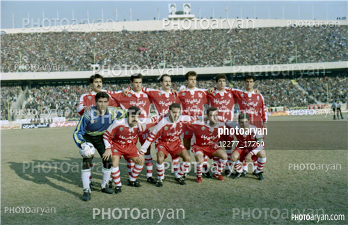 عکسهای تیمی پرسپولیس  دهه 70-احمدرضا عابدزاده Ahmad Reza Abedzadeh,فرشاد پیوس  Farshad Pious,