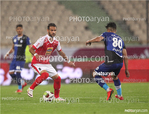 پرسپولیس 1 - استقلال خوزستان 0  (96/12/05)-