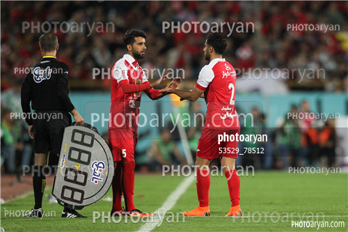 پرسپولیس 3 - سپید رود رشت 0 (97/02/07)-