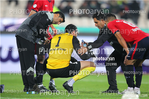 استقلال 0-نساجی مازندران 0 (1400/08/28)-