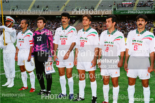 بازیکنان دهه های مختلف فوتبال ایران 1-رضا شاهرودی,افشین پیروانی,محمد خاکپور,حمید استیلی,علی دایی  Ali Daei,هادی طباطبایی,