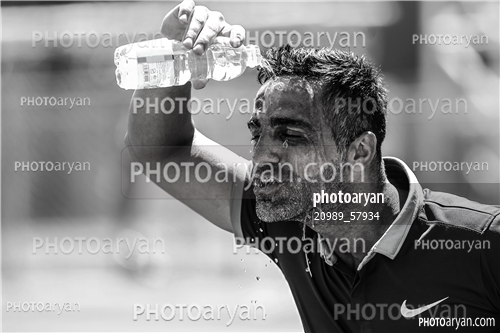 جلسه تمرینی اکادمی پیوس در تاریخ 96/03/12-ولی رضایی,