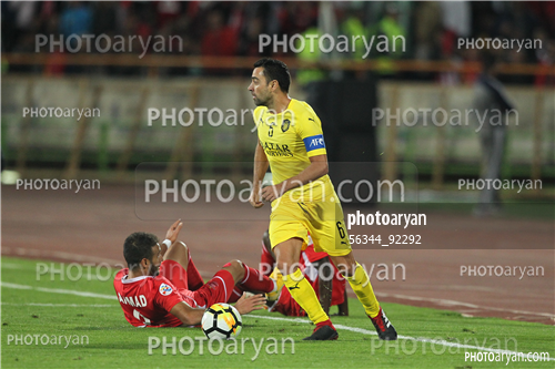 پرسپولیس 1 -السد قطر 1(97/08/01)-گادوین منشاGodwin Mensha,ژاوی هرناندز,