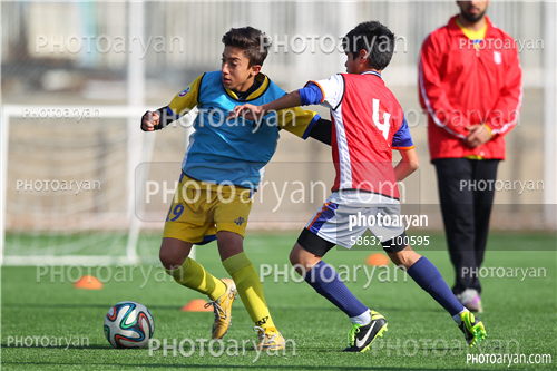 جلسه تمرینی تیم ملی زیر 13 سال (97/11/05)-