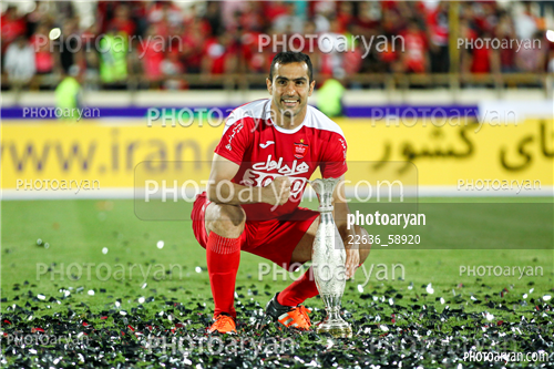 پرسپولیس تهران3-نفت تهران 0 -96/04/30-محسن ربیع خواه,