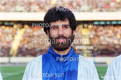 بازیکنان دهه های مختلف فوتبال ایران 2-شاهرخ بیانی,