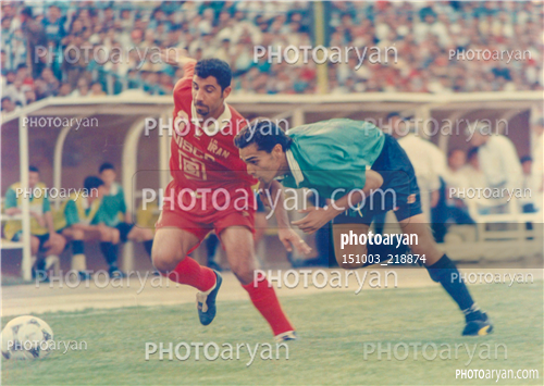 بازیکنان دهه های مختلف فوتبال ایران25 -مجتبی محرمی,