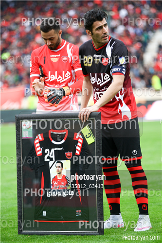 پرسپولیس 1-استقلال 1 (94/08/08)-سوشا مکانی,علیرضا نورمحمدی,