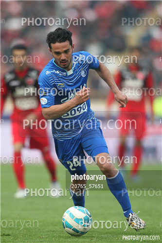 استقلال 3-پرسپولیس 2 -95/11/24-امید نورافکن,