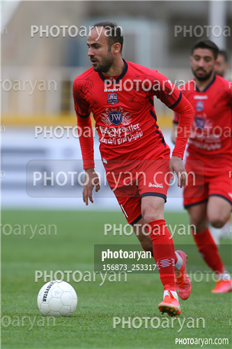 پیکان 0 - نساجی مازندران 1 (1400/12/15)-