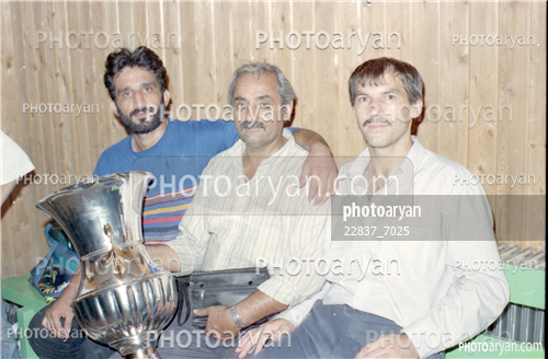 بازیکنان دهه های مختلف فوتبال ایران 9-محمد نوری,محمد علی یحیوی,