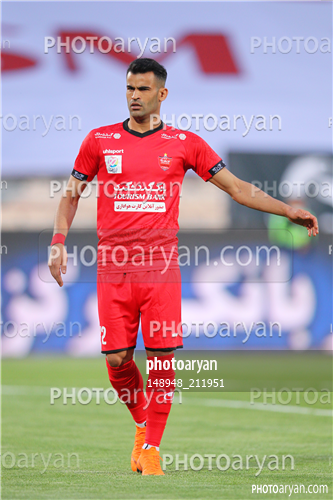 پرسپولیس 1-استقلال 0  (1400/02/24)-