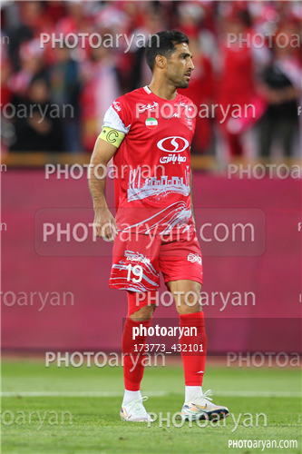 پرسپولیس 0-سپاهان 2 (1404/01/29)-