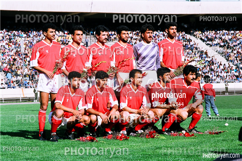 عکس های تیم پرسپولیس دهه 60-