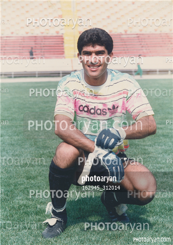 بازیکنان دهه های مختلف فوتبال ایران 35 -احمدرضا عابدزاده Ahmad Reza Abedzadeh,