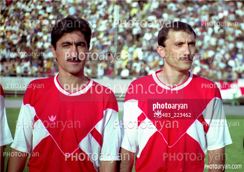 بازیکنان دهه های مختلف فوتبال ایران27-حمید درخشان,ناصر محمدخانی,