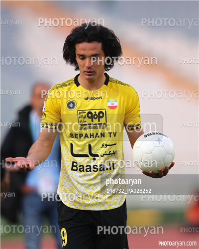 پرسپولیس 0-سپاهان 0(99/10/16)-