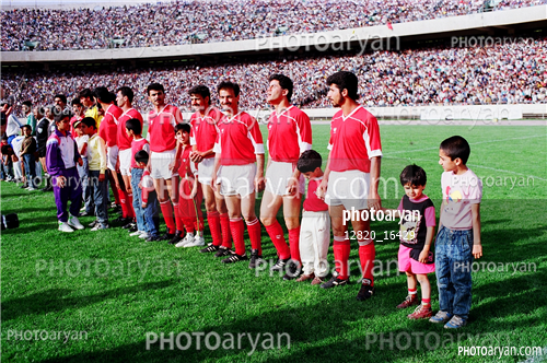 عکس های تیم پرسپولیس دهه 60-