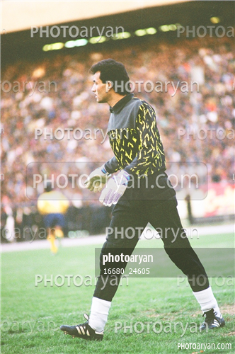 بازیکنان دهه های مختلف فوتبال ایران 2-علیرضا دلیخون,