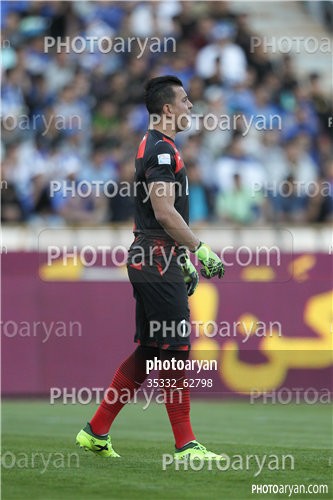 استقلال 0 -فولاد خوزستان 0 (96/07/21)-حامد لک,