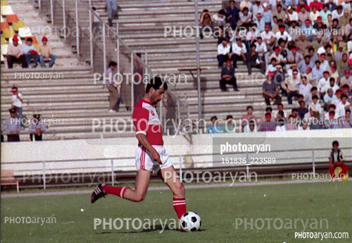 بازیکنان دهه های مختلف فوتبال ایران 33 -