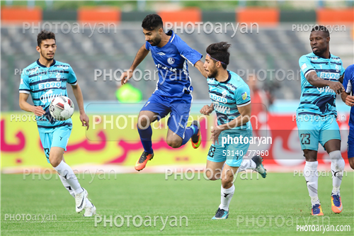 پیکان 0-استقلال  خوزستان 0 (97/01/24)-