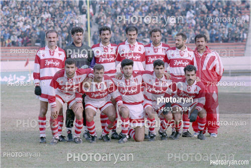  تیم های مختلف فوتبال ایران -