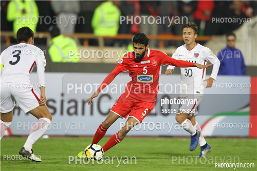 پرسپولیس 0 -کاشیما انتلرز 0 (97/08/19)-بشار رسن,