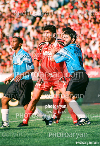 بازیکنان دهه های مختلف فوتبال ایران 17-پایان رافت,