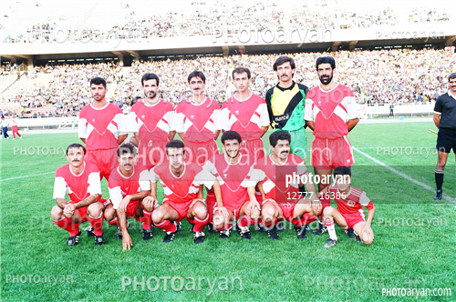 عکس های تیم پرسپولیس دهه 60-