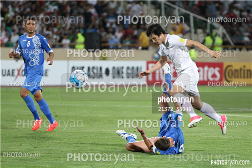 تیم ملی ایران 2-تیم ملی ازبکستان 96/03/22-سردار آزمون,
