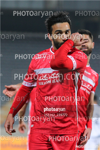 پرسپولیس 2- تراکتور  1 (1400/10/13)-