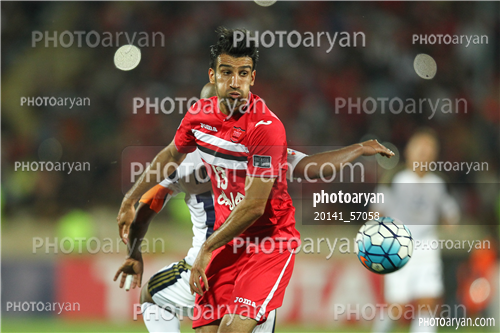 پرسپولیس 4-الوحده امارات 2-96/02/18-حسین ماهینی,