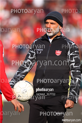 پرسپولیس 0-سپاهان 1 (1401/12/20)-