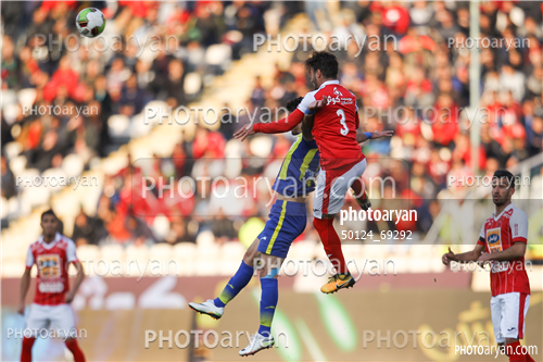 پرسپولیس 1 -گسترش فولاد تبریز 1 (96/10/28)-شجاع خلیل زاده,