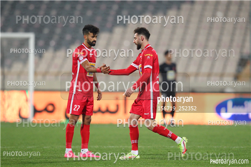 پرسپولیس 3- مس رفسنجان  1 (1400/12/09)-