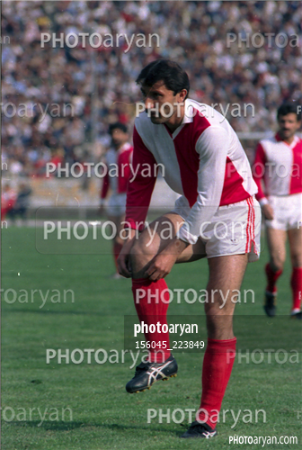 بازیکنان دهه های مختلف فوتبال ایران28-حمید درخشان,