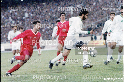 بازیکنان دهه های مختلف فوتبال ایران 3-