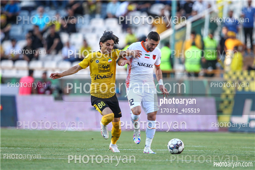 سپاهان 2-مس رفسنجان 0  (1403/03/31)-