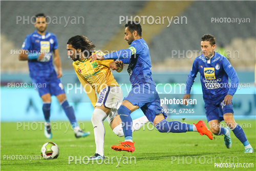 استقلال 4 - صنعت نفت آبادان 0(96/10/03)-سرور جبارف,امید ابراهیمی,کرار جاسم,