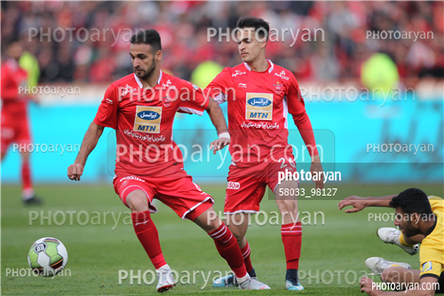 پرسپولیس 3- پارس جنوبی 1 (97/09/24)-