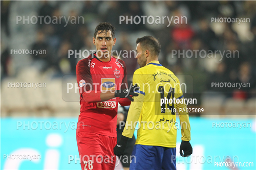 پرسپولیس 0-نفت مسجد سلیمان 1 (98/09/01)-محمد نادری,میثم نقی زاده,