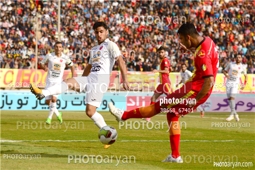فولاد خوزستان 1-پرسپولیس 1  (96/10/03)-