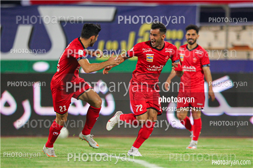 پرسپولیس 1-تراکتور 0 (1400/03/30)-