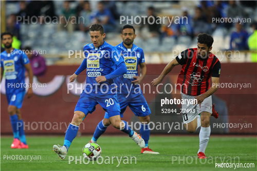 استقلال 4 -سیاه جامگان  1 (97/01/17)-سرور جبارف,امید ابراهیمی,پیام ملکیان,